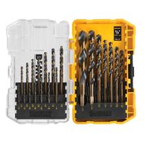 Conjunto de Brocas DEWALT DWA1181 (21 Peças) - Para Madeira e Plástico