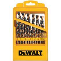 Conjunto de Brocas DEWALT DWA1189 com 29 Peças em Aço Rápido