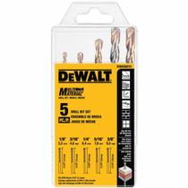 Conjunto de brocas DEWALT DWA56015 multimaterial de 5 peças