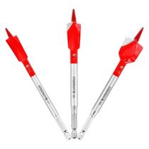 Conjunto de brocas Diablo DSPD4910-S3 de 3 peças de madeira embutida em pregos Conjunto de brocas Diablo DSPD4910-S3 de 3 peças de madeira embutida em pregos