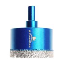 Conjunto de brocas Diamond Core BRSCHNITT 55mm para porcelanato Conjunto de brocas Diamond Core BRSCHNITT 55mm para porcelanato