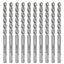 Conjunto de brocas DKIBBITH 10 peças com ponta de carboneto de 8 mm SDS Plus Conjunto de brocas DKIBBITH 10 peças com ponta de carboneto de 8 mm SDS Plus