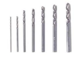 Conjunto de brocas Dremel 628 Precision com 7 brocas para madeira/metal Conjunto de brocas Dremel 628 Precision com 7 brocas para madeira/metal
