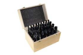 Conjunto de brocas Drill America DWDRSD Series 33 peças Conjunto de brocas Drill America DWDRSD Series 33 peças