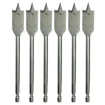 Conjunto de brocas Drill America Spade/Paddle para madeira, 6 unidades