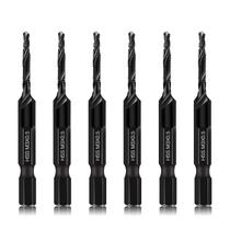 Conjunto de brocas Drill & Taps DKIBBITH M3* 0.5, 6 pacotes com estojo de armazenamento Conjunto de brocas Drill & Taps DKIBBITH M3* 0.5, 6 pacotes com estojo de armazenamento