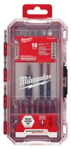 Conjunto de brocas Driver Milwaukee 48-32-4403 18 peças