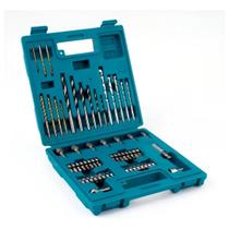 Conjunto De Brocas E Bits Makita Com 60 Peças E11829