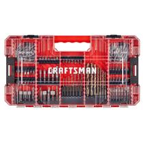 Conjunto de brocas e brocas CRAFTSMAN CMAF140SET 140 peças