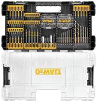 Conjunto de brocas e brocas DEWALT FLEX TORQ DWANGFT100SET 100 unidades