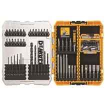 Conjunto de Brocas e Chaves de Fenda DEWALT DWAMF1280 - 80 Peças