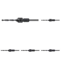 Conjunto de Brocas e Escareadores DEWALT DW2712 No. 10 (5 Peças) Conjunto de Brocas e Escareadores DEWALT DW2712 No. 10 (5 Peças)