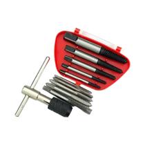 Conjunto De Brocas E Machos Para Rosca Métrica M3-M8 Com 5 Extratores De Parafuso Danificado M3-M14
