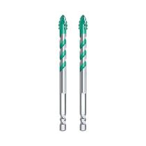 Conjunto De Brocas Excêntricas Serrilhadas De Quatro Lâminas De 6-12mm Para Vidro, Azulejo, Concreto