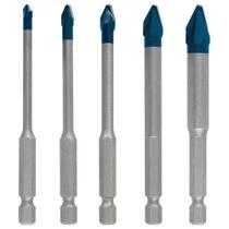 Conjunto de Brocas Expert Hex9 Hard Ceramic para Azulejos 5 Peças Bosch Conjunto de Brocas Expert Hex9 Hard Ceramic para Azulejos 5 Peças Bosch
