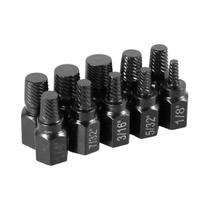 Conjunto De Brocas Extratoras De Parafuso Em Aço Liga 10 Peças Removedor De Parafuso Danificado Conjunto De Brocas Extratoras De Parafuso Em Aço Liga 10 Peças Removedor De Parafuso Danificado