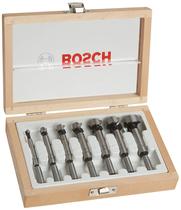 Conjunto de brocas Forstner Bosch FB700 de madeira de 7 peças