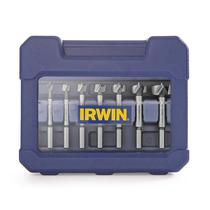 Conjunto de Brocas Forstner Irwin Marples - 8 Peças para Madeira Conjunto de Brocas Forstner Irwin Marples - 8 Peças para Madeira