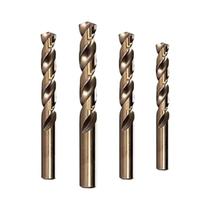 Conjunto De Brocas Helicoidais HSS M35 Revestidas De Cobalto Para Madeira, Metal E Aço Inoxidável Conjunto De Brocas Helicoidais HSS M35 Revestidas De Cobalto Para Madeira, Metal E Aço Inoxidável
