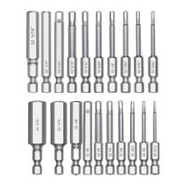 Conjunto de brocas Hex Head Allen Wrench MulWark 20PC