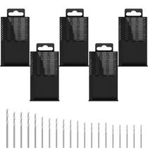 Conjunto de brocas Honoson Micro Mini 0,3-1,6 mm HSS Twist 100 unidades