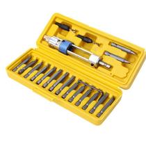 Conjunto de brocas HSS Countersink, 20 unidades com Adaptador de Troca Rápida