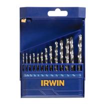 Conjunto de Brocas HSS de Aço Rápido em Polegadas com 13 Peç