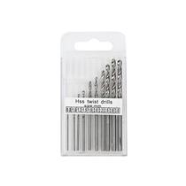 Conjunto de brocas HSS Mini Twist 10 unidades Precision Handcraft Dri