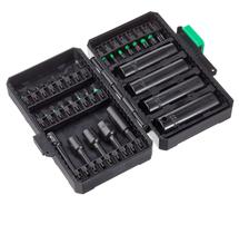 Conjunto de brocas Impact Driver Amazon Basics, chave de fenda de 33 peças