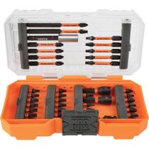 Conjunto de brocas Impact Driver Klein Tools 33801 com ProFlex de 40 peças