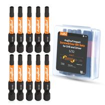 Conjunto de brocas Impact Hex Head Allen Wrench Toolant 10 unidades Conjunto de brocas Impact Hex Head Allen Wrench Toolant 10 unidades