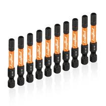 Conjunto de brocas Impact Hex Head Allen Wrench Toolant 5 mm 10 unidades Conjunto de brocas Impact Hex Head Allen Wrench Toolant 5 mm 10 unidades