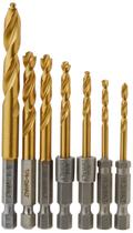 Conjunto de Brocas Impact Ready DEWALT - 7 Peças com Nitreto de Titânio Conjunto de Brocas Impact Ready DEWALT - 7 Peças com Nitreto de Titânio