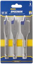 Conjunto de brocas IRWIN 87950 Speedbor de 3 peças