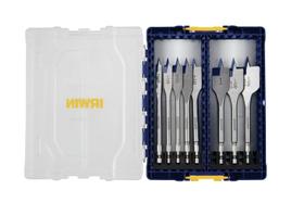 Conjunto de brocas IRWIN Speedbor Max, 8 peças para madeira Conjunto de brocas IRWIN Speedbor Max, 8 peças para madeira