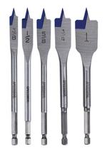 Conjunto de Brocas IRWIN SPEEDBOR Spade Wood 5 Peças - 88885