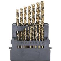 Conjunto de brocas LingGan Metric Cobalt 1-10 mm 19 unidades M35 HSS-CO