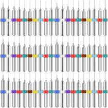 Conjunto de brocas Lothee Shank Tungstênio Carbide Micro (60 unidades) Conjunto de brocas Lothee Shank Tungstênio Carbide Micro (60 unidades)