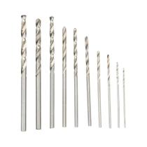 Conjunto De Brocas M35 Revestidas De Cobalto 4 Peças Para Perfuração Em Madeira, Metal E Aço