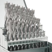 Conjunto de brocas MACXCOIP Brad Point Wood 29 unidades HSS 1/16-1/2 polegadas Conjunto de brocas MACXCOIP Brad Point Wood 29 unidades HSS 1/16-1/2 polegadas