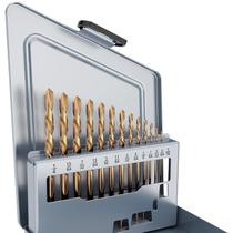 Conjunto de brocas MACXCOIP Cobalt M35 HSS 13 unidades para a mão esquerda