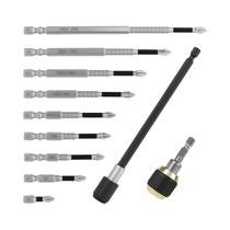 Conjunto De Brocas Magnéticas Antiderrapantes E Resistentes a Impactos Com Haste Hexagonal K5