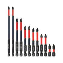 Conjunto De Brocas Magnéticas Antiderrapantes S2 De Aço Para Furadeiras Elétricas E Manuais, 3/6/12