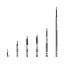 Conjunto De Brocas Magnéticas Phillips Antiderrapantes Universal K5 25-150mm Elétrico