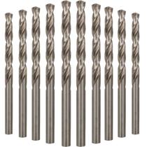 Conjunto de Brocas Metal Aço Rápido HSS-G 6,0 x 57 x 93mm 10 Peças - 2608595066 - BOSCH