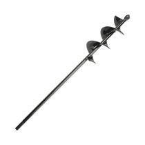 Conjunto De Brocas Metálicas Espirais Para Jardinagem, Escavação De Solo, Plantio De Flores E Conjunto De Brocas Metálicas Espirais Para Jardinagem, Escavação De Solo, Plantio De Flores E