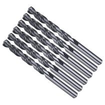 Conjunto de brocas METALLIXITY 4241 de aço de alta velocidade 6 unidades 9,53 mm Conjunto de brocas METALLIXITY 4241 de aço de alta velocidade 6 unidades 9,53 mm