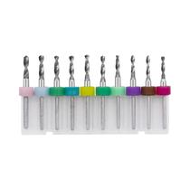 Conjunto De Brocas Mini CNC Para PCB, Brocas Micro De Múltiplas Especificações Para Placa De Conjunto De Brocas Mini CNC Para PCB, Brocas Micro De Múltiplas Especificações Para Placa De