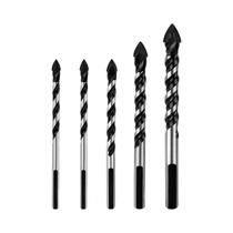 Conjunto De Brocas Multimateriais 6 8 10 12mm Com Pontas De Liga Para Espelho De Parede, Cerâmica,