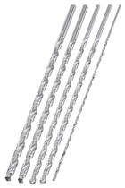 Conjunto de Brocas NEIKO 10047A - 5 Peças Extra Longas em Aço M2 HSS